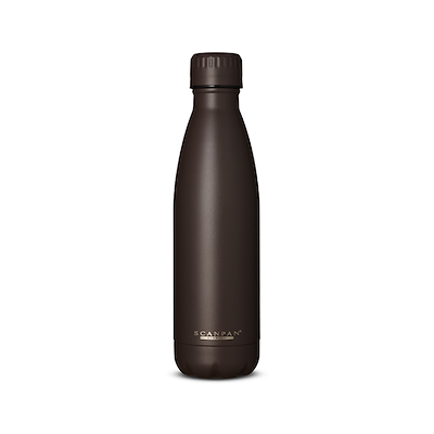 TO GO by Scanpan Termoflaske 500 ml brown granite