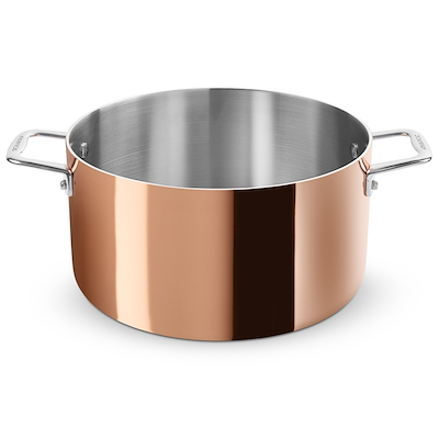 Scanpan Maitre D' gryde 5,2 liter kobber uden belægning