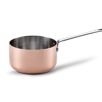 Scanpan Maitre D' kasserolle 1,5 liter kobber uden belægning