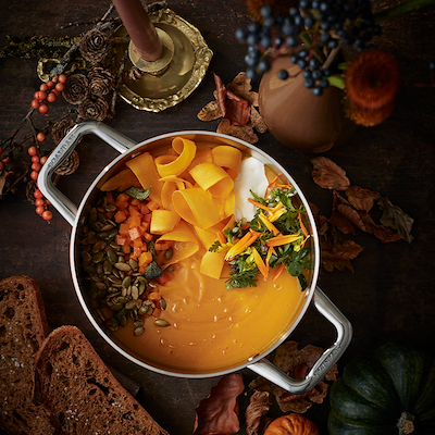 Scanpan Maitre D' gryde 3,5 liter kobber uden belægning