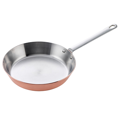 Scanpan Maitre D' stegepande kobber uden belægning 28 cm