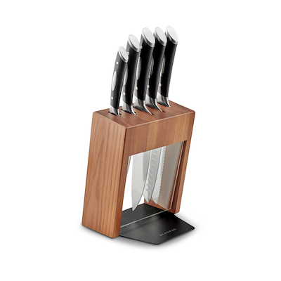 Scanpan Kalø knivblok ask 6 dele