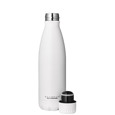 TO GO by Scanpan white Termoflaske 500 ml