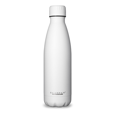TO GO by Scanpan drikkeflaske 500 ml white