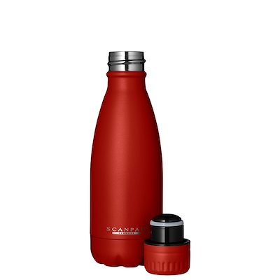 TO GO by Scanpan termoflaske 350 ml reynolde red