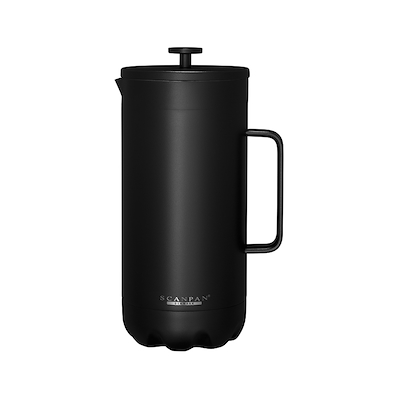 TO-GO by Scanpan stempelkande Black 1 liter
