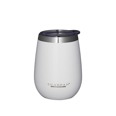 Scanpan TO-GO termokop med låg White 300 ml