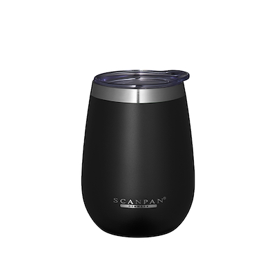 Scanpan TO-GO termokop med låg Black 300 ml