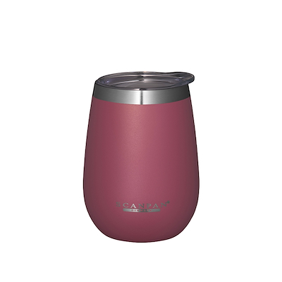 Scanpan TO-GO termokop med låg Persian Red 300 ml