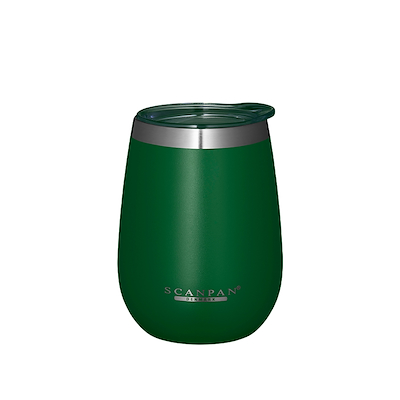 Scanpan TO-GO termokop med låg Forest Green 300 ml
