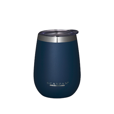 Scanpan TO-GO termokop med låg Oxford Blue 300 ml