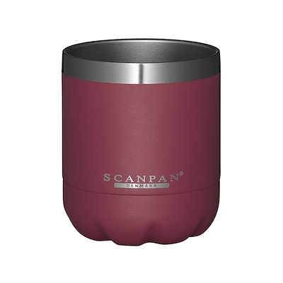 Scanpan termokop 250 ml persian red