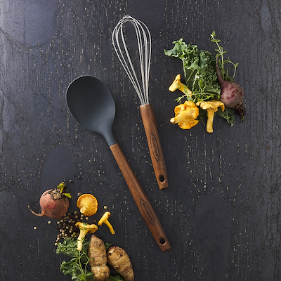 Scanpan grydeske karboniseret ask 31 cm