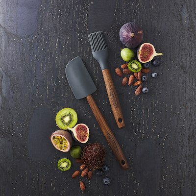 Scanpan bagepensel karboniseret ask 22 cm