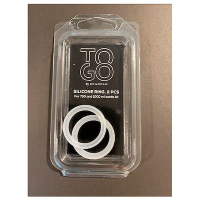 Scanpan to-go silikonering til flaske på 750/1000 ml 2 stk.