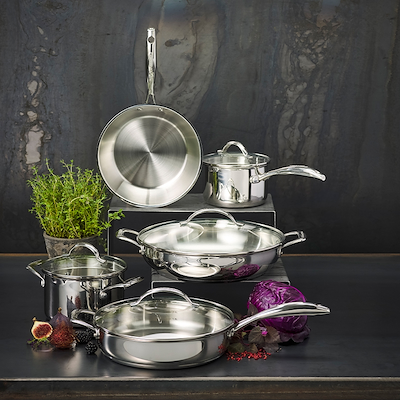 Scanpan STS kasserolle med låg 1,8 liter