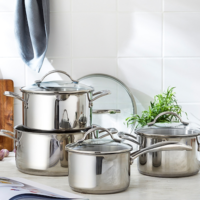 Scanpan STS gryde med låg 4,8 liter