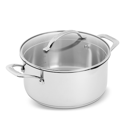 Scanpan STS gryde med låg 4,8 liter