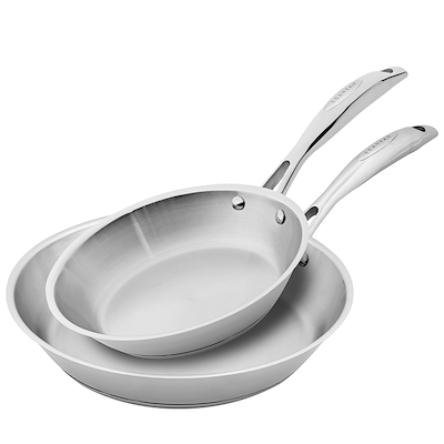 Scanpan STS stegepandesæt Ø20 cm og Ø28 cm