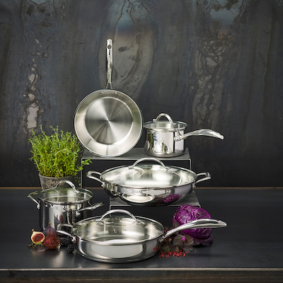 Scanpan STS sauterpande med låg Ø 28 cm