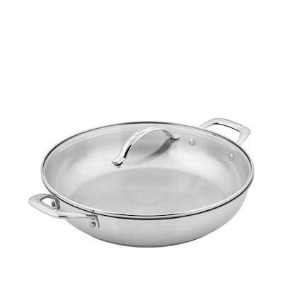 Scanpan STS chefpande med låg uden belægning Ø 32 cm
