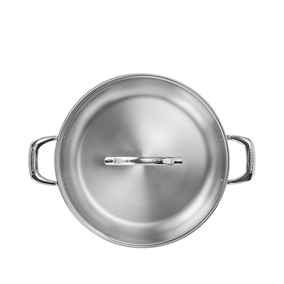 Scanpan STS chefpande med låg uden belægning Ø 32 cm