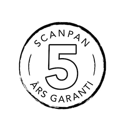 Scanpan STS chefpande med låg uden belægning Ø 32 cm