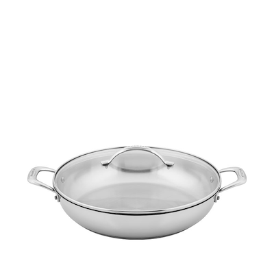 Scanpan STS chefpande med låg uden belægning Ø 32 cm