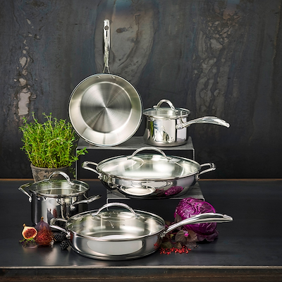 Scanpan STS stegepande uden belægning Ø24 cm