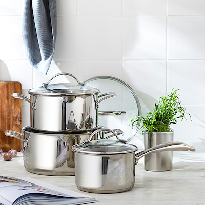 Scanpan STS grydesæt 6 dele