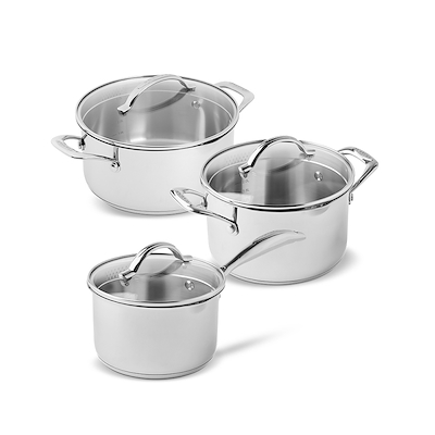 Scanpan STS grydesæt 3 dele
