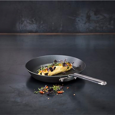 Scanpan stegepande 22 cm black iron