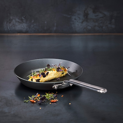 Scanpan Black Iron stegepande carbonstål 30 cm