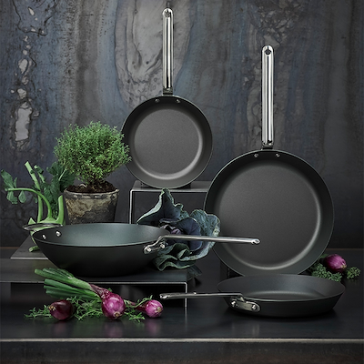 Scanpan Black Iron stegepande carbonstål 30 cm