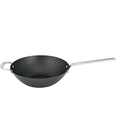Scanpan Black Iron wok 30 cm