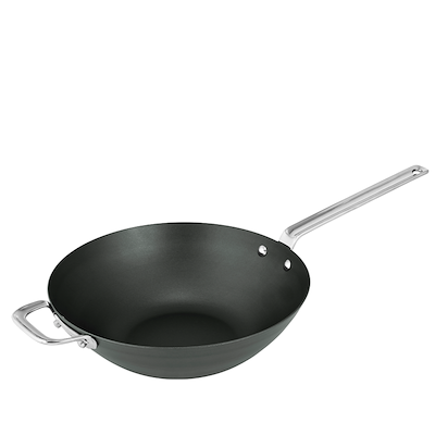 Scanpan Black Iron wok 30 cm