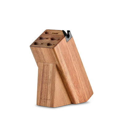 Scanpan Sax knivblok med knivsliber 6 dele