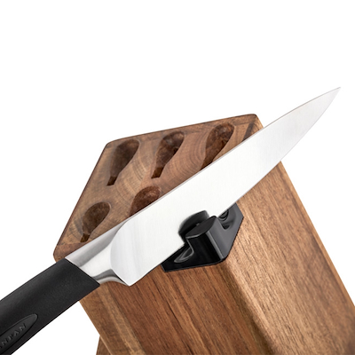 Scanpan Sax knivblok med knivsliber 6 dele 