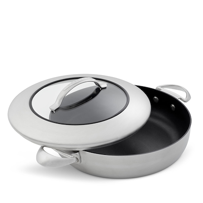 Scanpan CTX non-stick chefpande med låg Ø28 cm