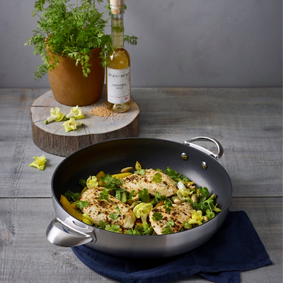 Scanpan CTX non-stick chefpande med låg Ø28 cm