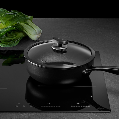 Scanpan Pro SB+ sautese med låg induction 3,7 liter Ø26 cm