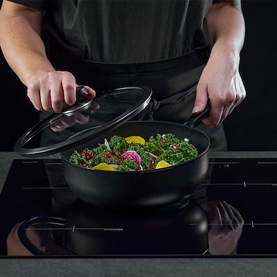 Scanpan Pro SB+ sautese med låg induction 3,7 liter Ø26 cm