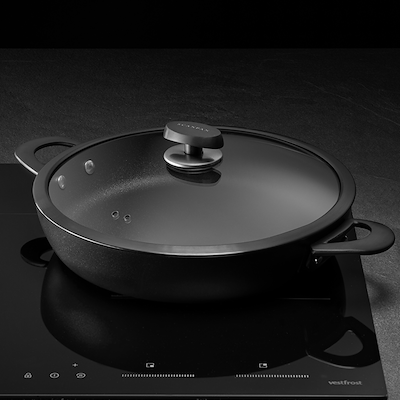 Scanpan Pro SB+ Induction chefpande med låg 4 liter Ø 32 cm