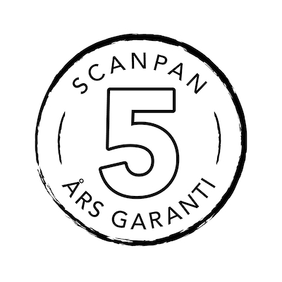 Scanpan Pro SB+ Induction kasserolle med låg sort non-stick 1.8 liter