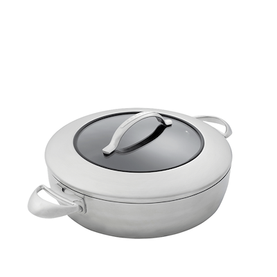 Scanpan CTX non-stick sautergryde med låg 3,7 liter Ø 26 cm