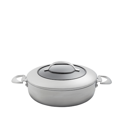 Scanpan CTX non-stick sautergryde med låg 3,7 liter Ø 26 cm