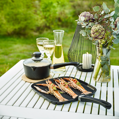 Scanpan Classic 70 år jubilæums grillpande 27x27 cm