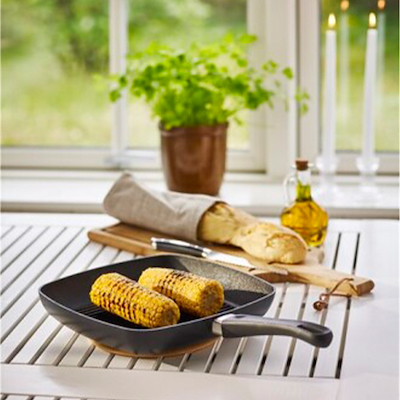 Scanpan Classic Induction grillpande Ø 27 x Ø 27 cm