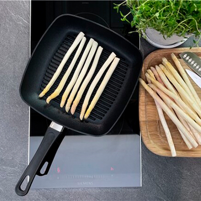Scanpan Classic Induction grillpande Ø 27 x Ø 27 cm