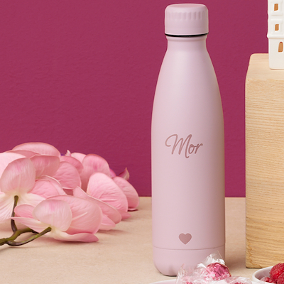 Scanpan mor termoflaske dawn pink 500 ml
